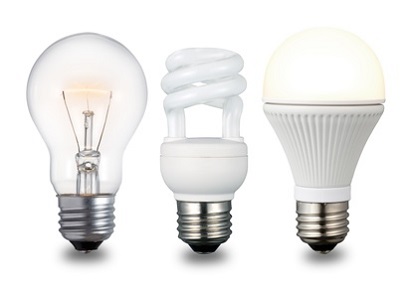 Lysp�rer, sparep�rer eller LED lys